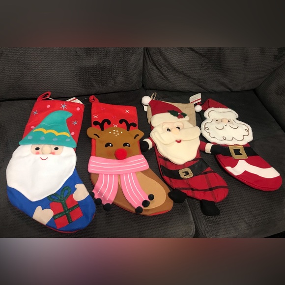AshLand Christmas 🎄 Stockings Assorted 4pcs. - Picture 7 of 8